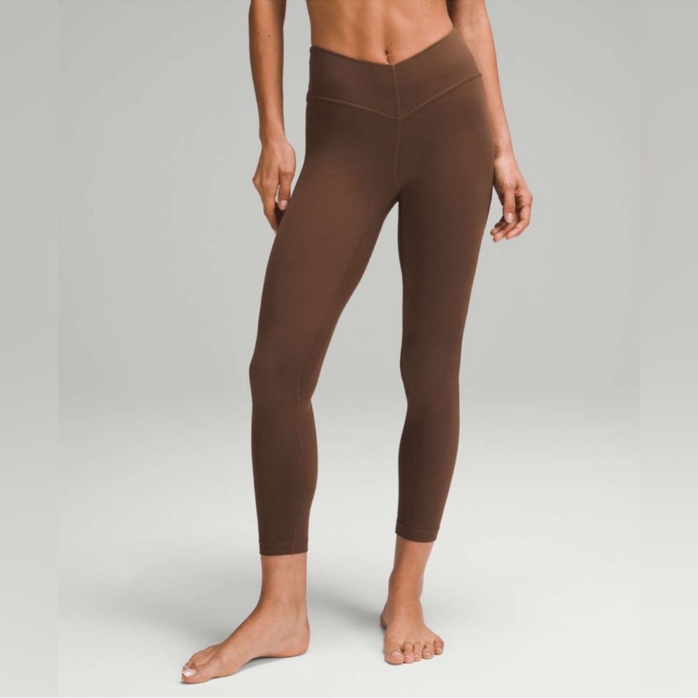 Lululemon Align V-Waist Pant 25" in java